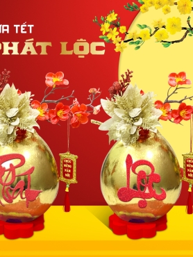 Dừa dát vàng  Phát Lộc 