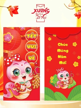 Bao Lì Xì Thương Mại 12