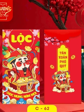 Bao Lì Xì Thương Mại 60