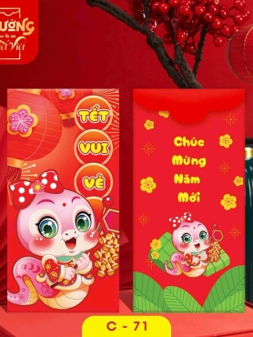 Bao Lì Xì Thương Mại 75