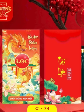 Bao Lì Xì Thương Mại 81