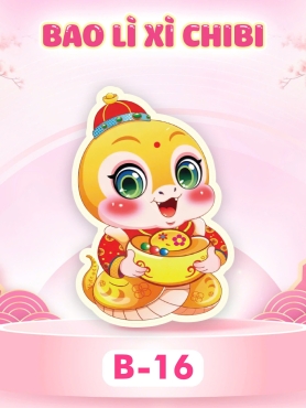 Bao Lì Xì Chibi  B 163