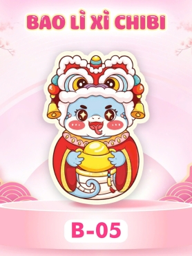 Bao Lì Xì Chibi  B 05