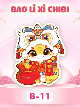 Bao Lì Xì Chibi B 11