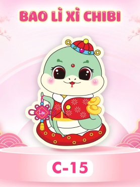 Bao Lì Xì Chibi  C 15