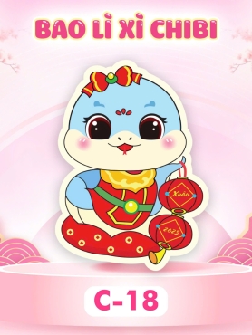 Bao Lì Xì Chibi  C 18