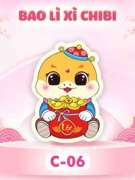 Bao Lì Xì Chibi  C 06