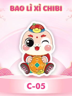 Bao Lì Xì Chibi  C 05